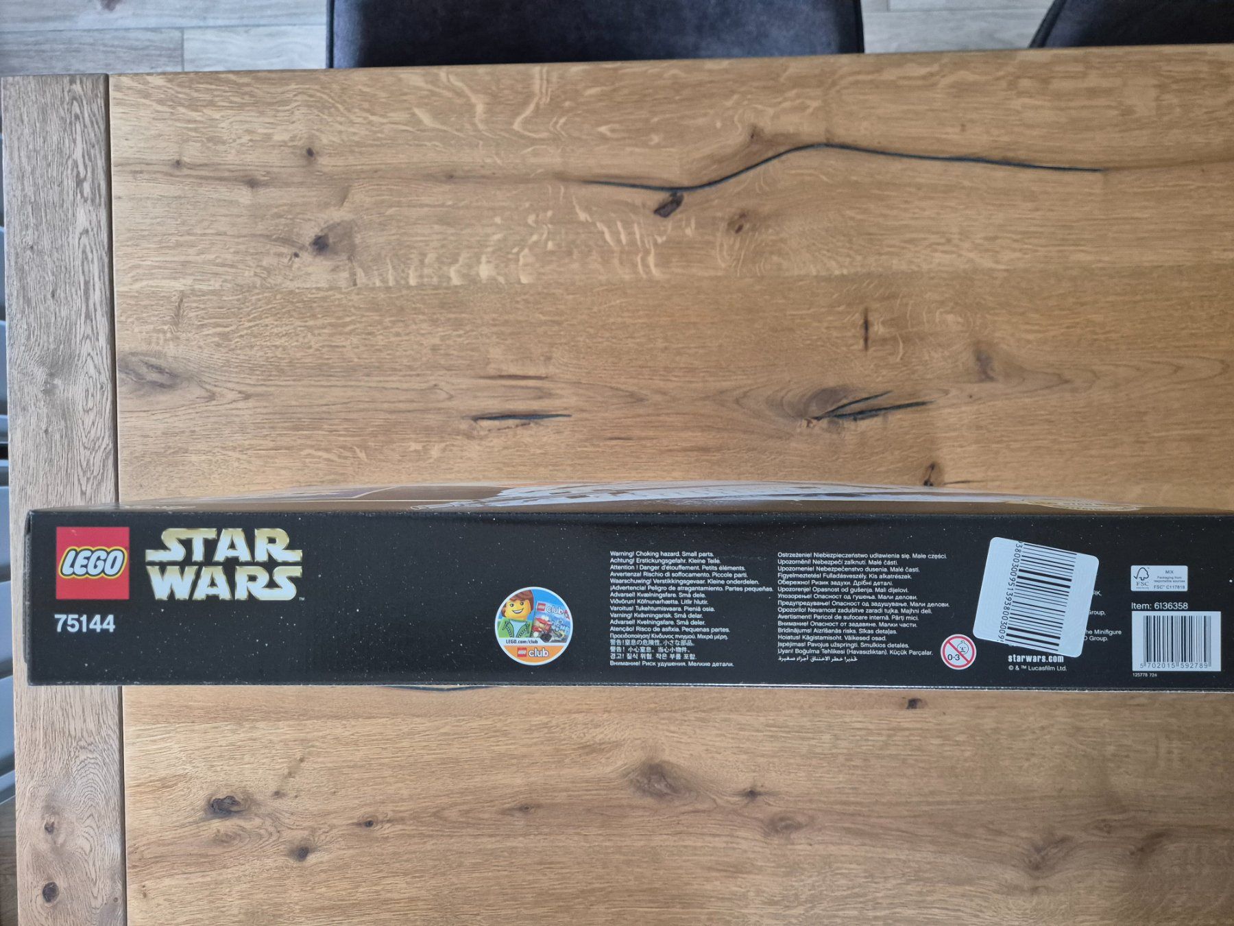 Lego Kit di costruzioni: Lego Star Wars 75144 Snowspeeder - Neu – Nuovo e nell'imballaggio originale da Pratteln venduto da RETRO1989 6