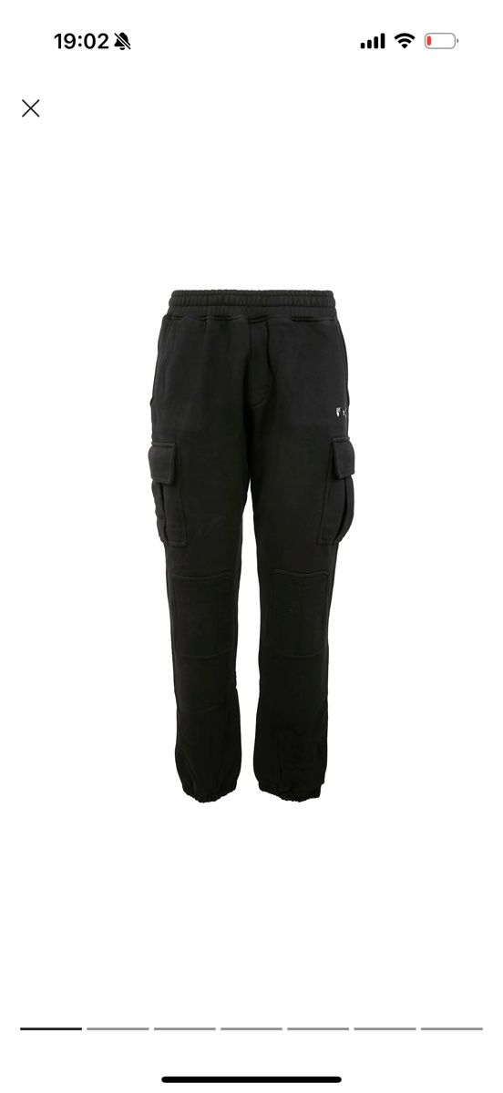 Off-White Pantaloni: Off white cargo jogger M – Usato da Giubiasco venduto da Darkemperor 5