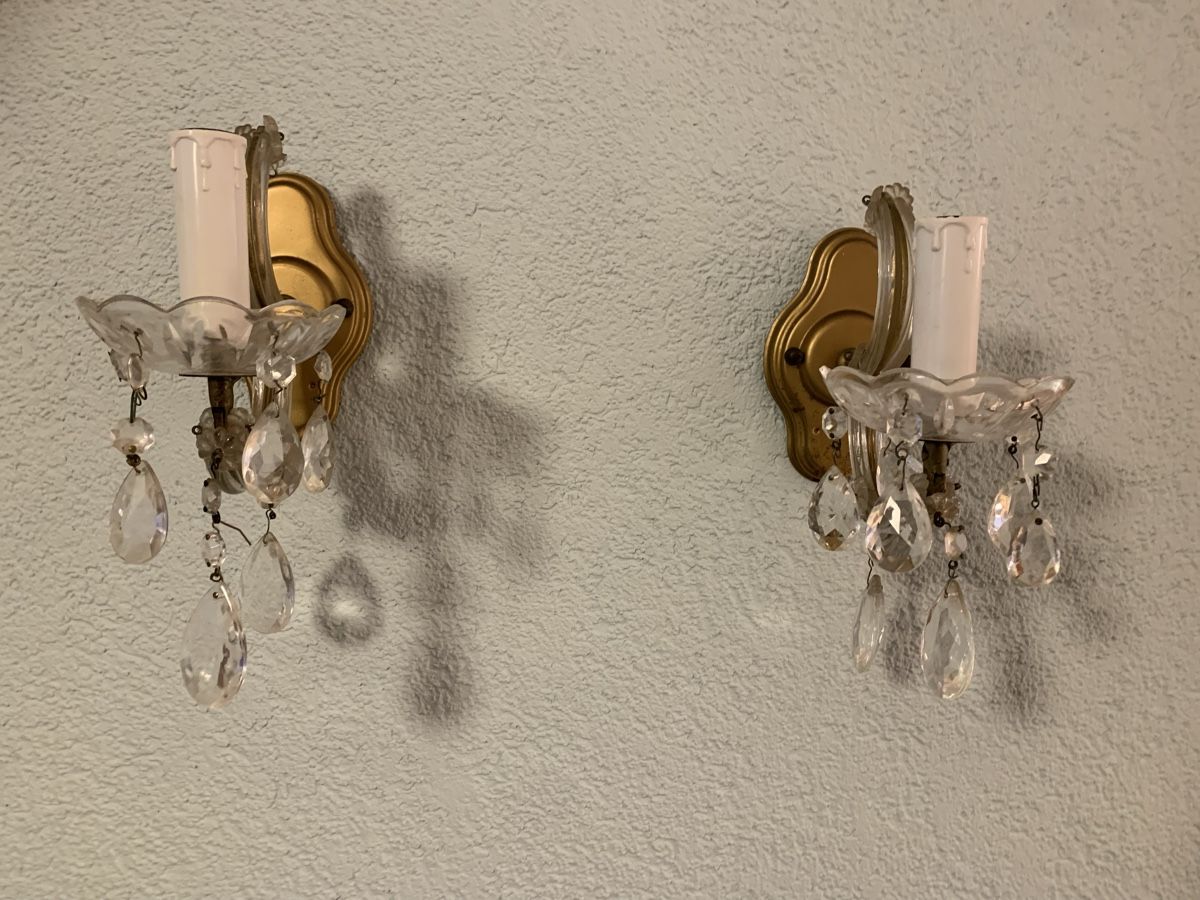 Lampade: Wandleuchte Wandlampe – Difettoso da Hüntwangen venduto da Focus