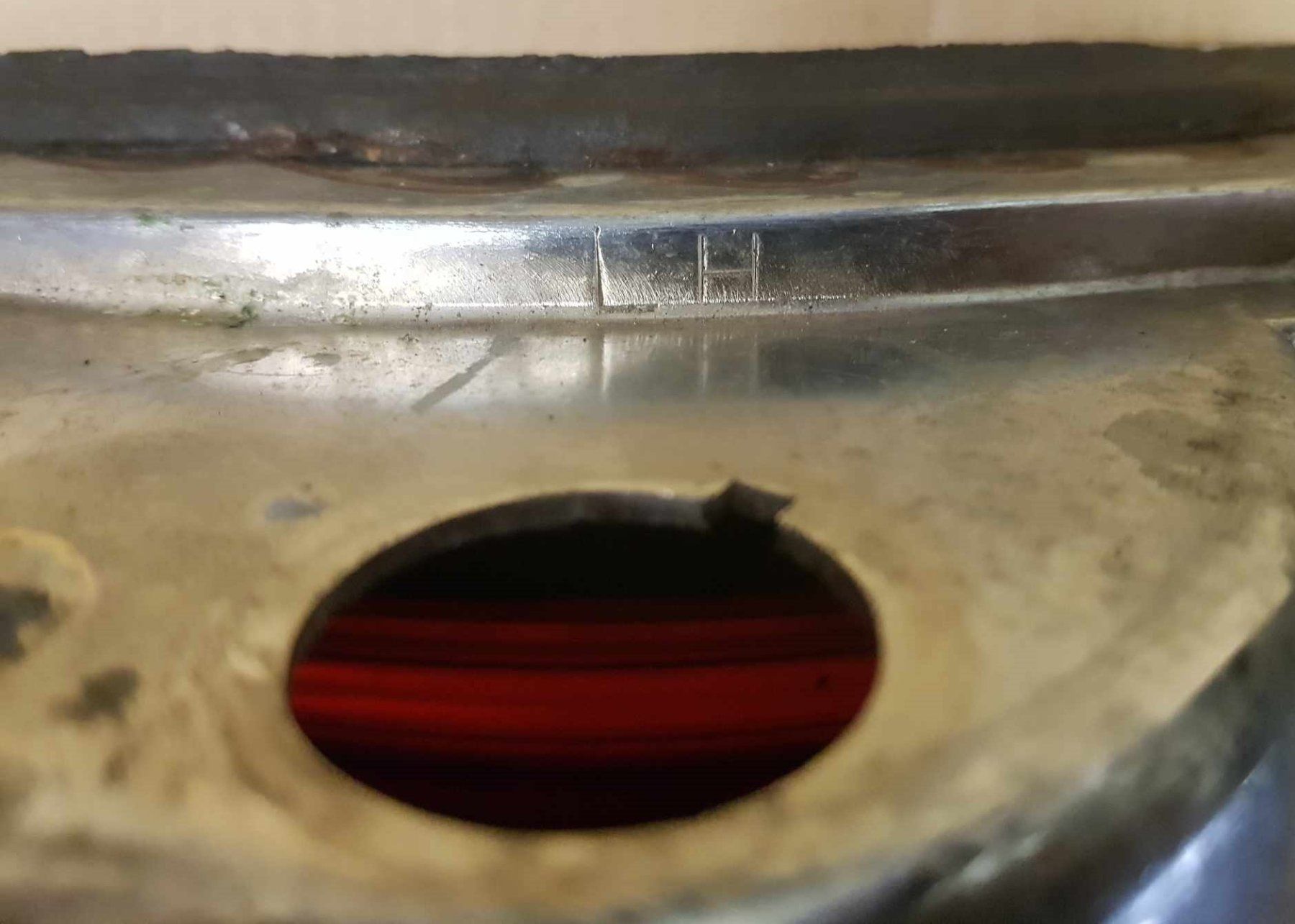 Alle Autoersatzteile: Mopar Rücklicht, Heckleuchte   1964 Chrysler Left Tail Light – Gebraucht aus Niedergösgen von usc_8qc6 3