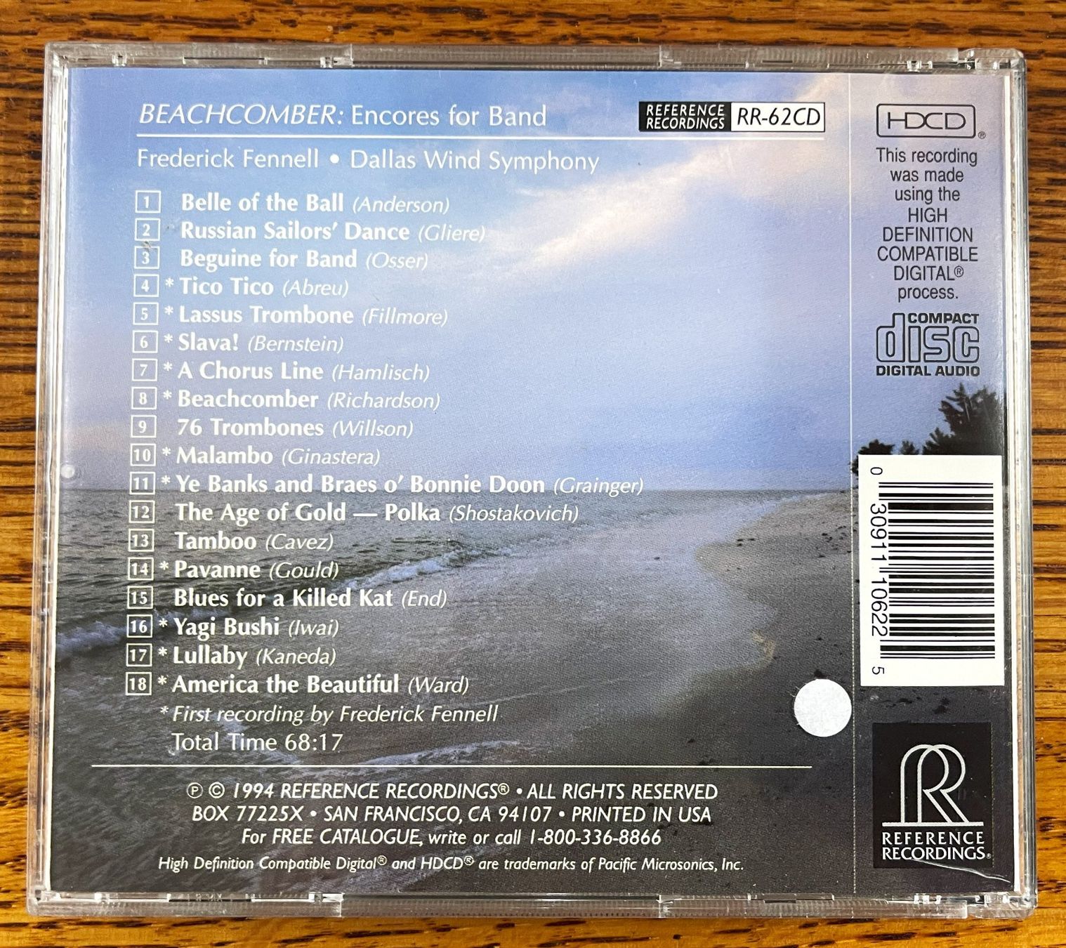 CD: Beachcomber Encores for Band CD – Usato da Oftringen venduto da Vucki 1