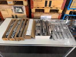 Posten diverse Auszüge / Beschläge