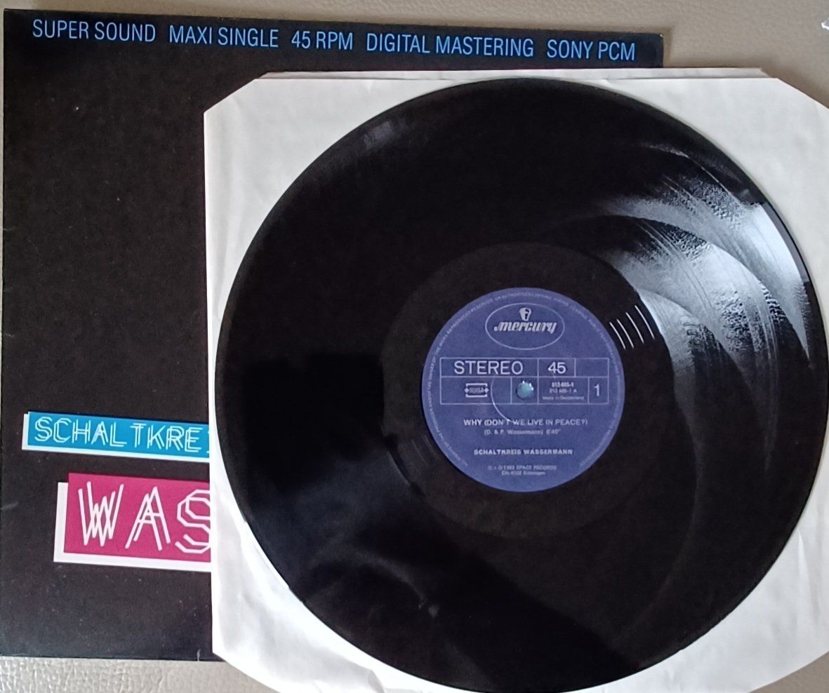 Dischi in vinile: Schaltkreis Wassermann CH 1983 MAXI Digital Mastering – Nuovo (secondo la descrizione) da Hägendorf venduto da Plattenhardt 2