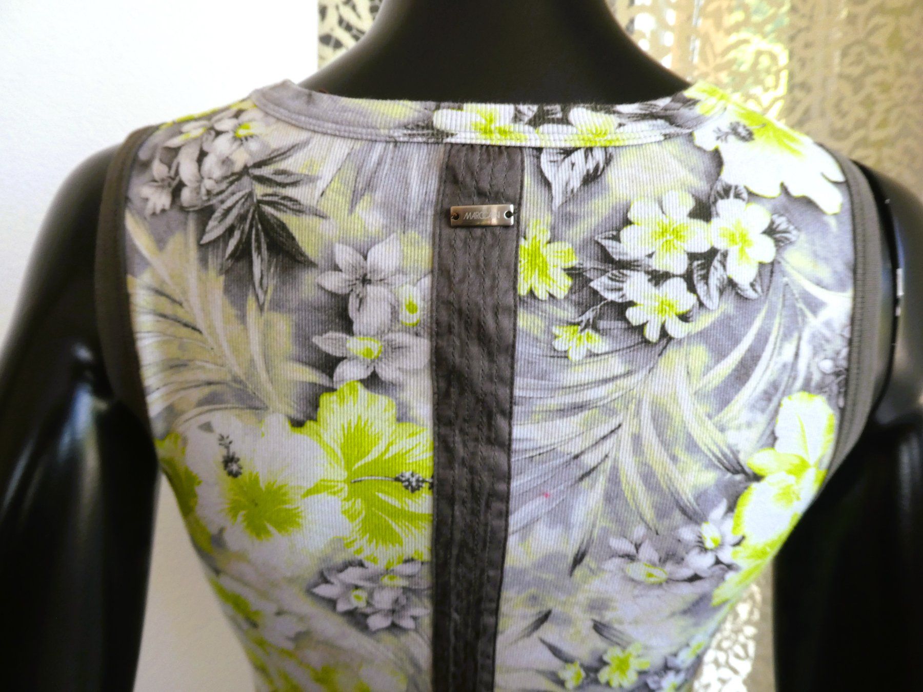 Marc Cain Vestiti: MARCCAIN Sommer Kleid Seidendetails, Gr. N4/40 – Usato da Berneck venduto da chouchou1415 3