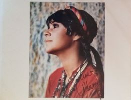Melanie Anne Safka 1947-2024 Autogramm signiert Foto 20x25cm