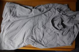 Fixleintuch Jersey 140 x 200 cm, grau - gekauft bei Lehner