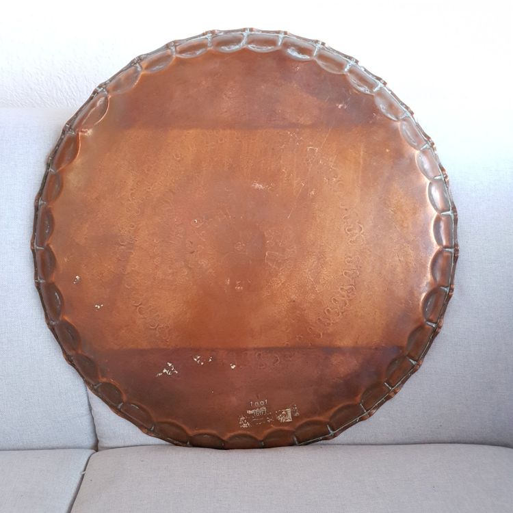 DPSQQ Reine Kupferplatte - Rundes Blech Für Handwerk Und Industrie