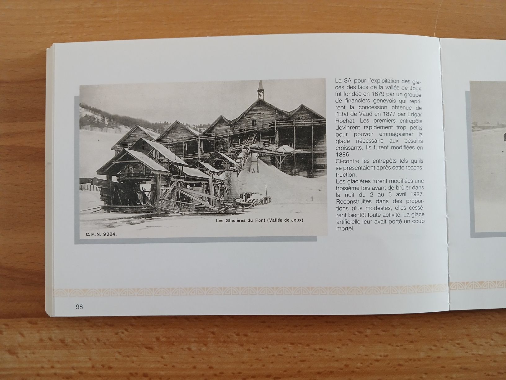 Libri: Vallée de Joux - à la belle époque – Usato da Le Sentier venduto da arc_2thy 8