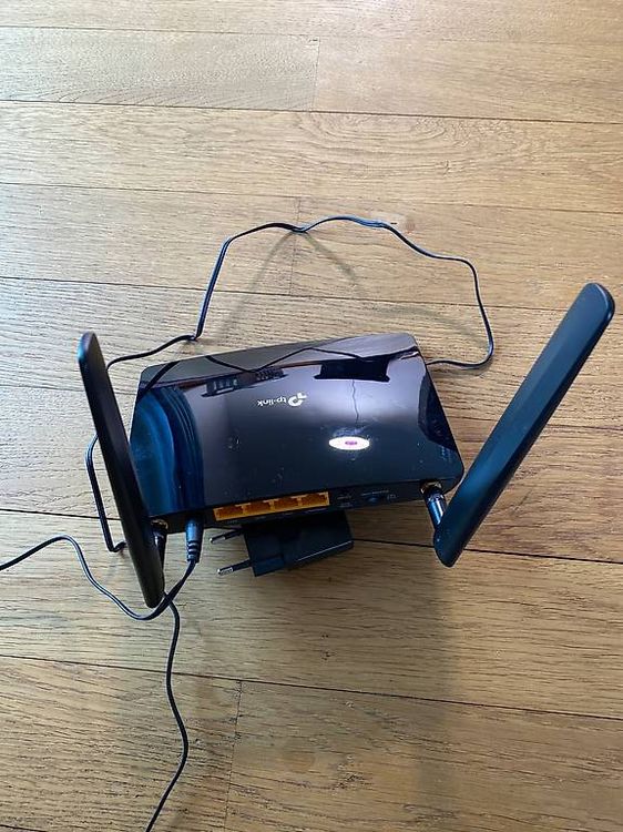 TP-Link TL-MR6400 LTE Router (neuwertig) (Gebraucht) in Schinznach Dorf ...