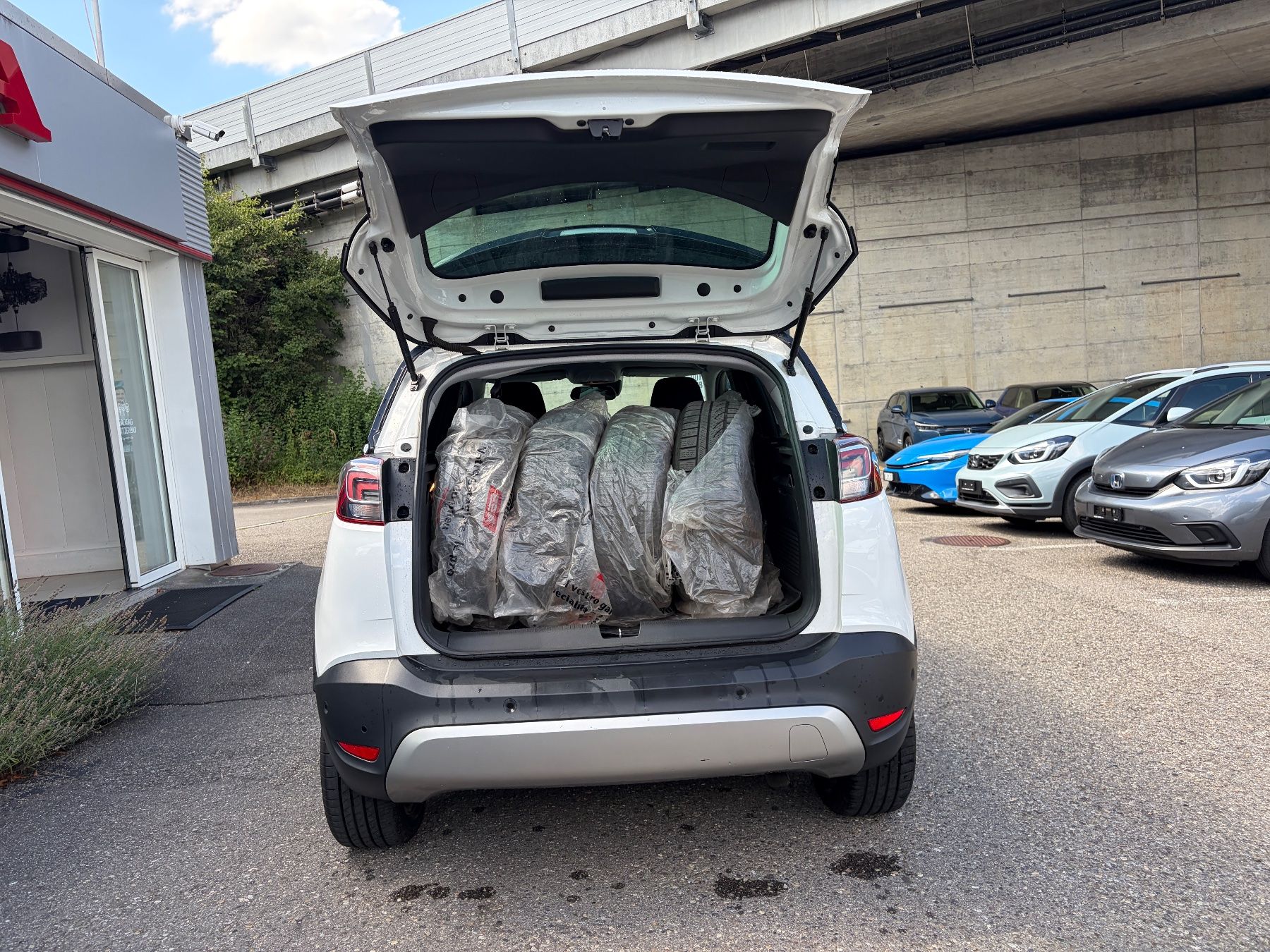 Opel Autos: Opel Crossland X 12 XHT – D'occasion à Bern par Garage-Blunier-AG 6