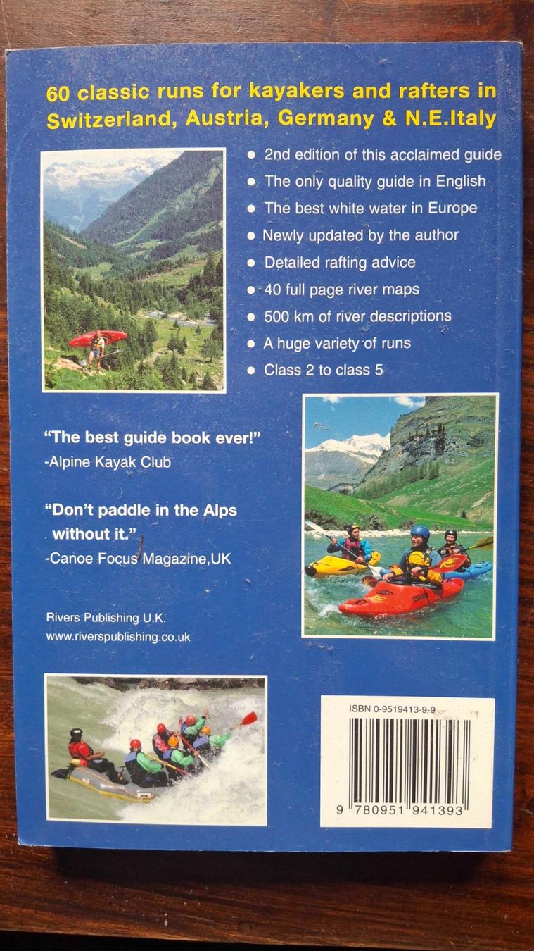Bücher: 3 Kayak Bucher – Gebraucht aus Flühli LU von flysite 1