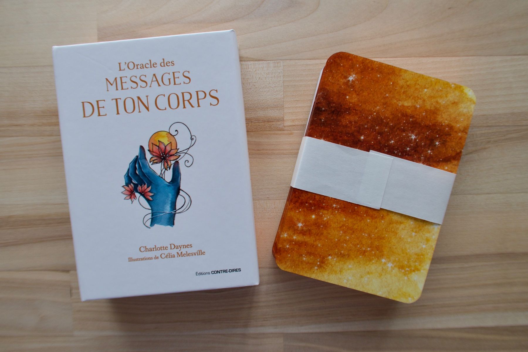 Spiele: Oracle "Messages de ton Corps" - NEUF! ✨ – Neu (gemäss Beschreibung) aus Lausanne von Etoile96 1