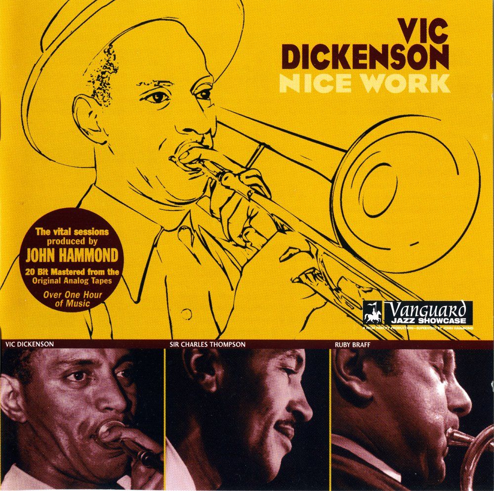 CDs: Jazz-CD:  Vic Dickenson "Nice Work" (Vanguard) – Gebraucht aus Hochfelden von mue_lhm9