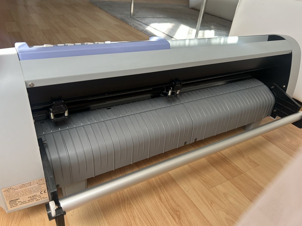 Alle Maschinen: Mimaki CG-60ST Schneideplotter 60 cm – Gebraucht aus schaffhausen von xja_8fwh 5