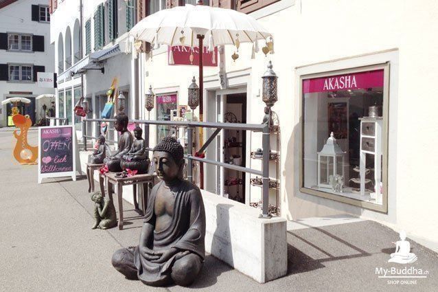 Statuette: Stehender Buddha 82 cm | Neu! – Nuovo (secondo la descrizione) da Männedorf venduto da AKASHA 5