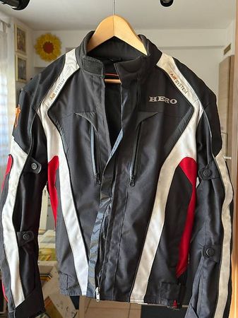 Giacca moto HERO Gore-Tex + paraschiena Dainese