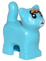 LEGO 80686pb03 Cat, Baby Kitten, Standing (Mo)