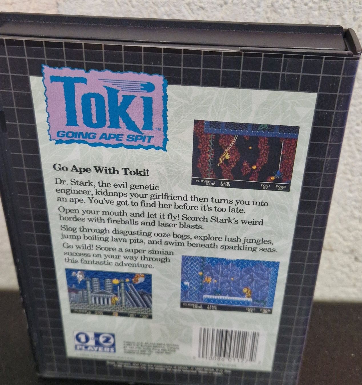Sega Giochi: Toki Sega Genesis – Usato da Villars-sur-Glâne venduto da MrLobTec 1