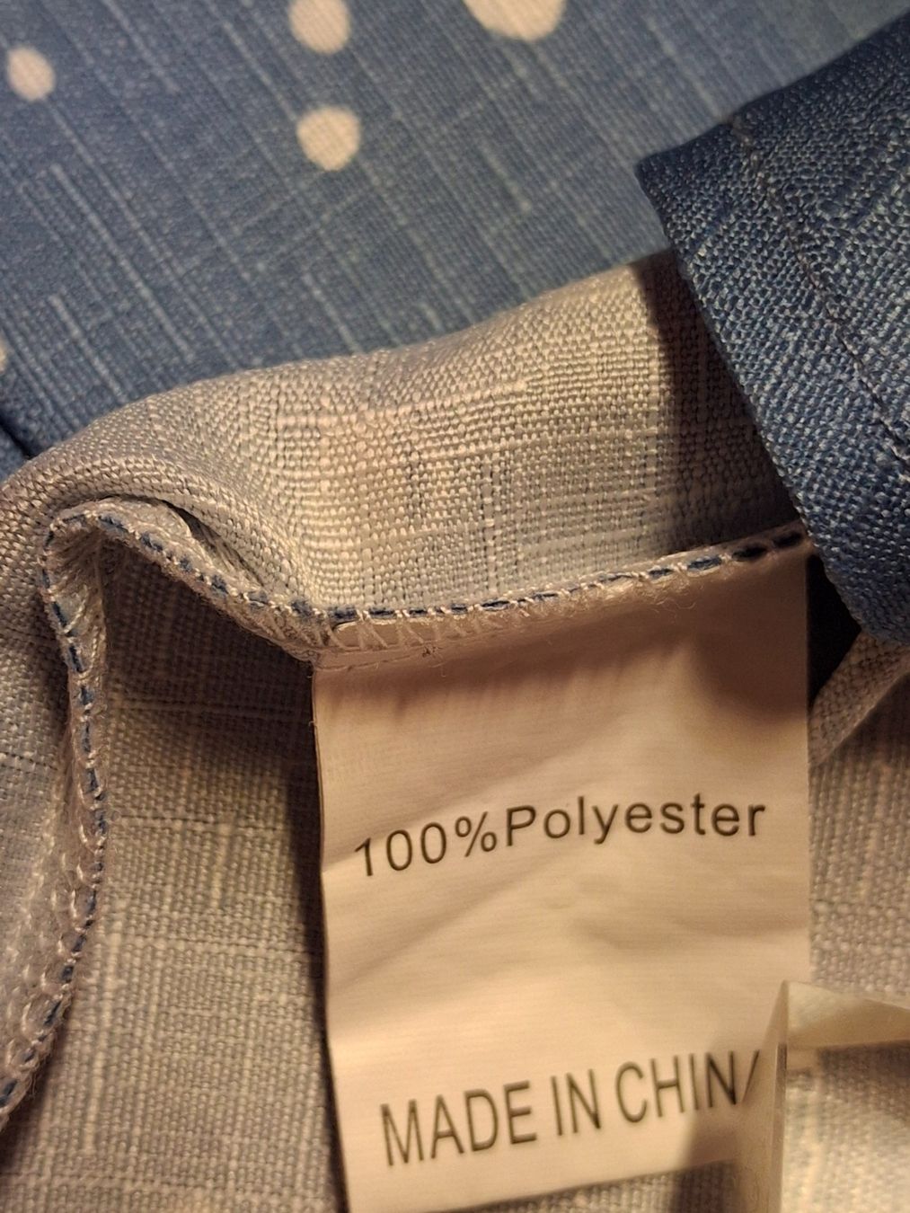 Camicette: Chemise longues manches taille L – Usato da Villiers venduto da san_jn5w 4