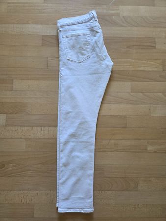 Ralph Lauren Sullivan Slim Jeans - White Denim 33/32