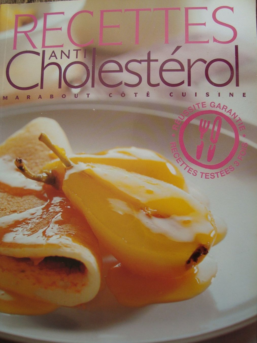 Libri: Recettes anti-cholestérol – Nuovo (secondo la descrizione) da Fribourg venduto da ruswil007