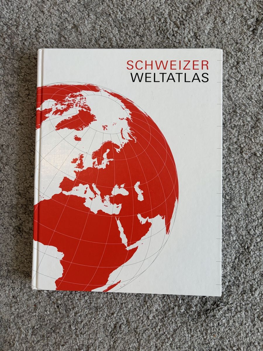 Libri: Schweizer Weltatlas – Nuovo (secondo la descrizione) da Uster venduto da mph_ykv6