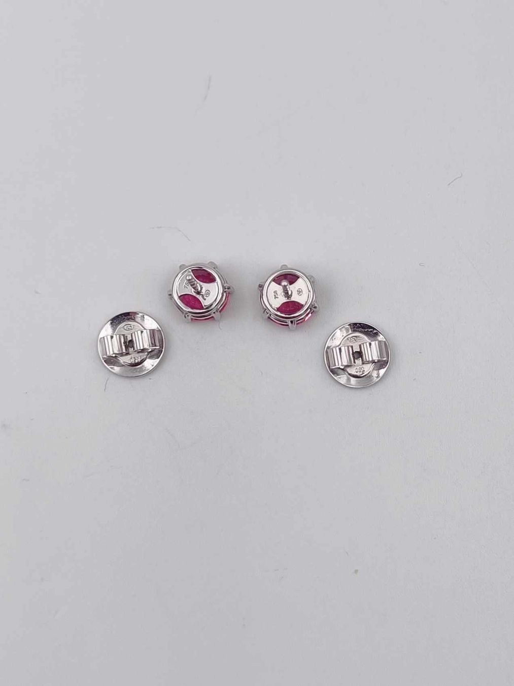 Gübelin Orecchini pendenti & Orecchini a lobo: GÜBELIN "CLASSIC GEMS" TURMALIN SOLITÄR OHRSTECKER – Nuovo (secondo la descrizione) da Luzern venduto da EdiGem 3