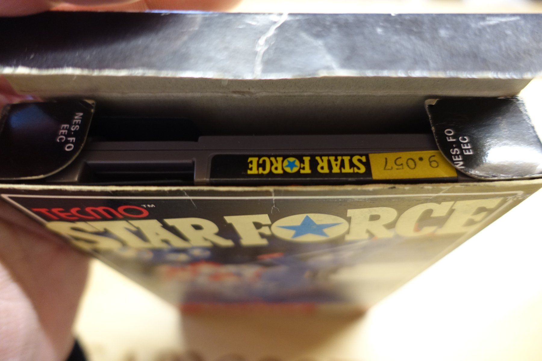 Nintendo Spiele: Star Force NES Nintendo PAL B – Gebraucht aus Steinach von Gamecet 5