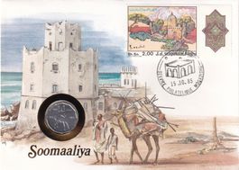 Münzbrief    Soomaaliya