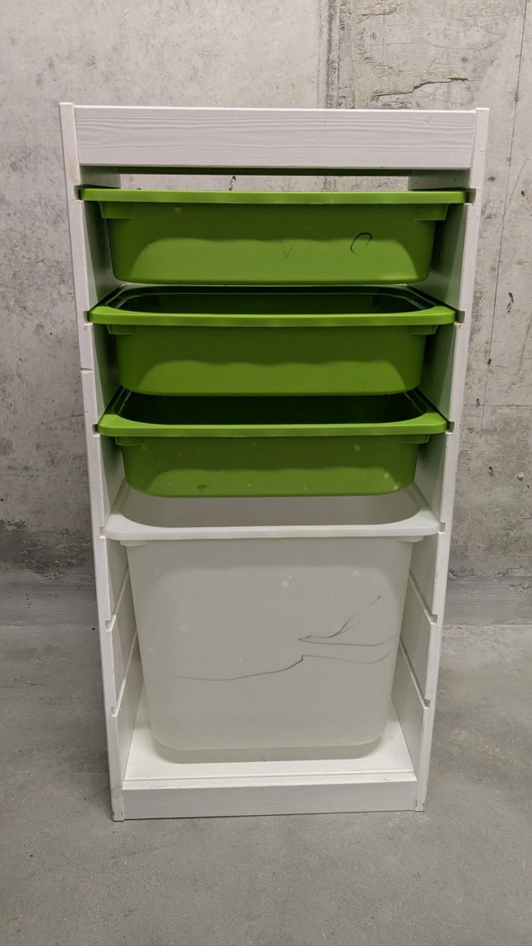 Ikea Étagères: IKEA Trofast Regal – D'occasion à Adliswil par bibuubib 3