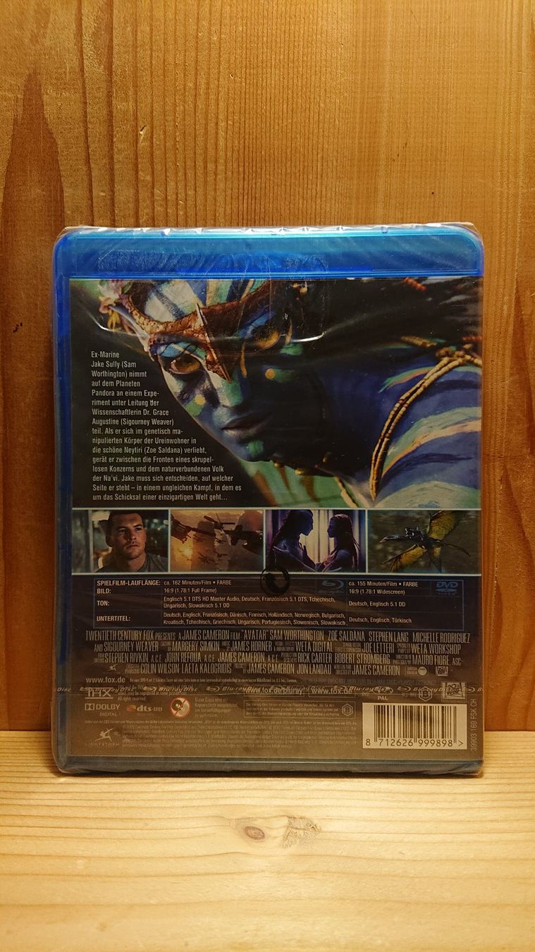 Tutti i DVDs: AVATAR Aufbruch nach Pandora Blu-Ray – Nuovo (secondo la descrizione) da Wilderswil venduto da Exebub 1