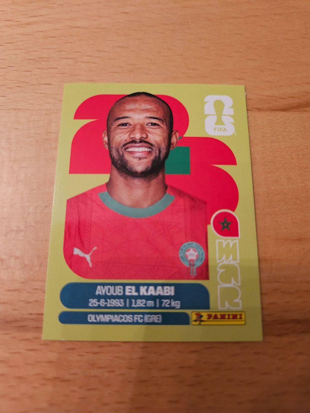 Panini Carte collezionabili: Panini WM 2026 MAR 20 – Nuovo (secondo la descrizione) da Winterthur venduto da melac