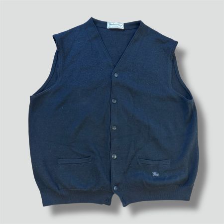 Burberry’s of London vintage wool vest strickveste jacke