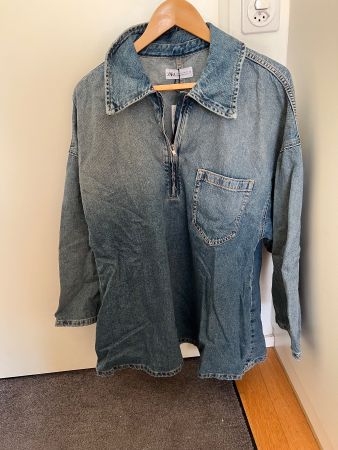 ZARA Jeanshemd Grösse S - NEU