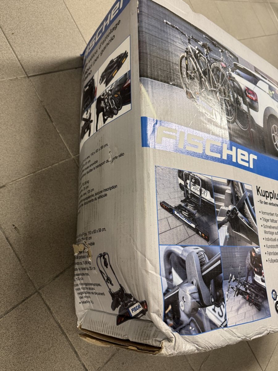 Fischer Fahrradhalterungen: Fischer Fahrradträger  – Neu und originalverpackt aus Udligenswil von Skyline-99 1