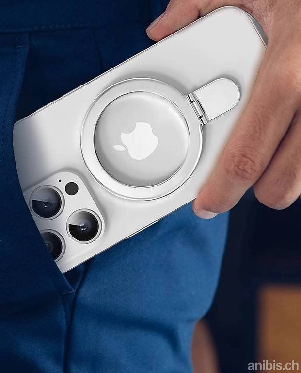 Covers & Schutzfolien: Anneau support MagSafe pour coque iphone samsung – Neu und originalverpackt aus Morges von DigiAC 1