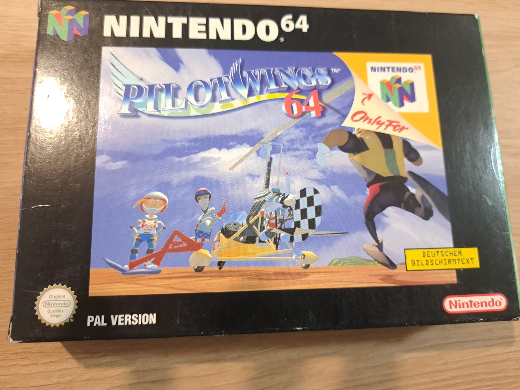 Nintendo Spiele: Nintendo 64 /  Pilot Wings 64 – Gebraucht aus koblenz von Retrotrip