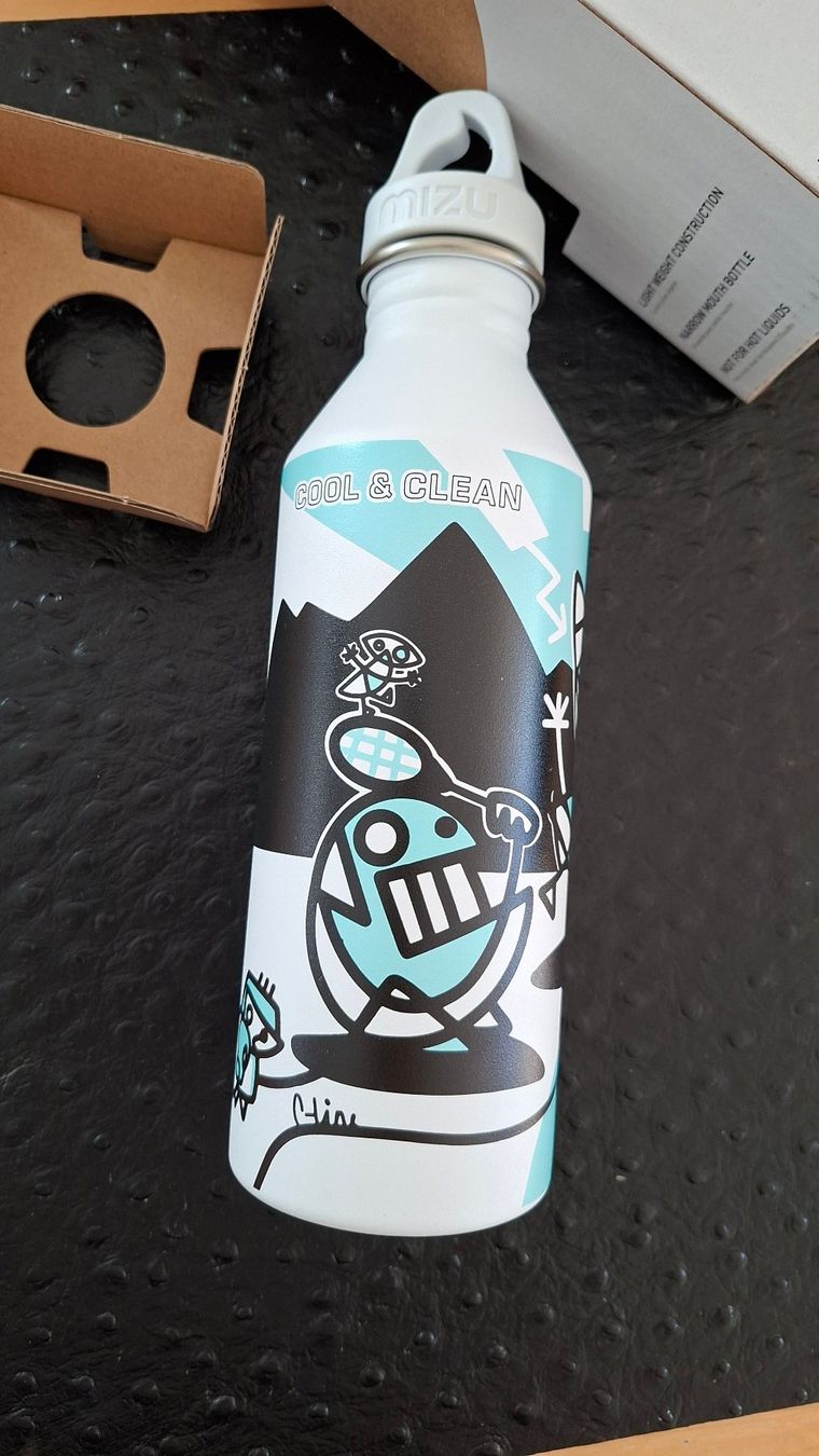 Borracce & Thermos: Trinkflasche Edelstahl MIZU M8 – Nuovo e nell'imballaggio originale da Küssnacht am Rigi venduto da AutoVilla 1