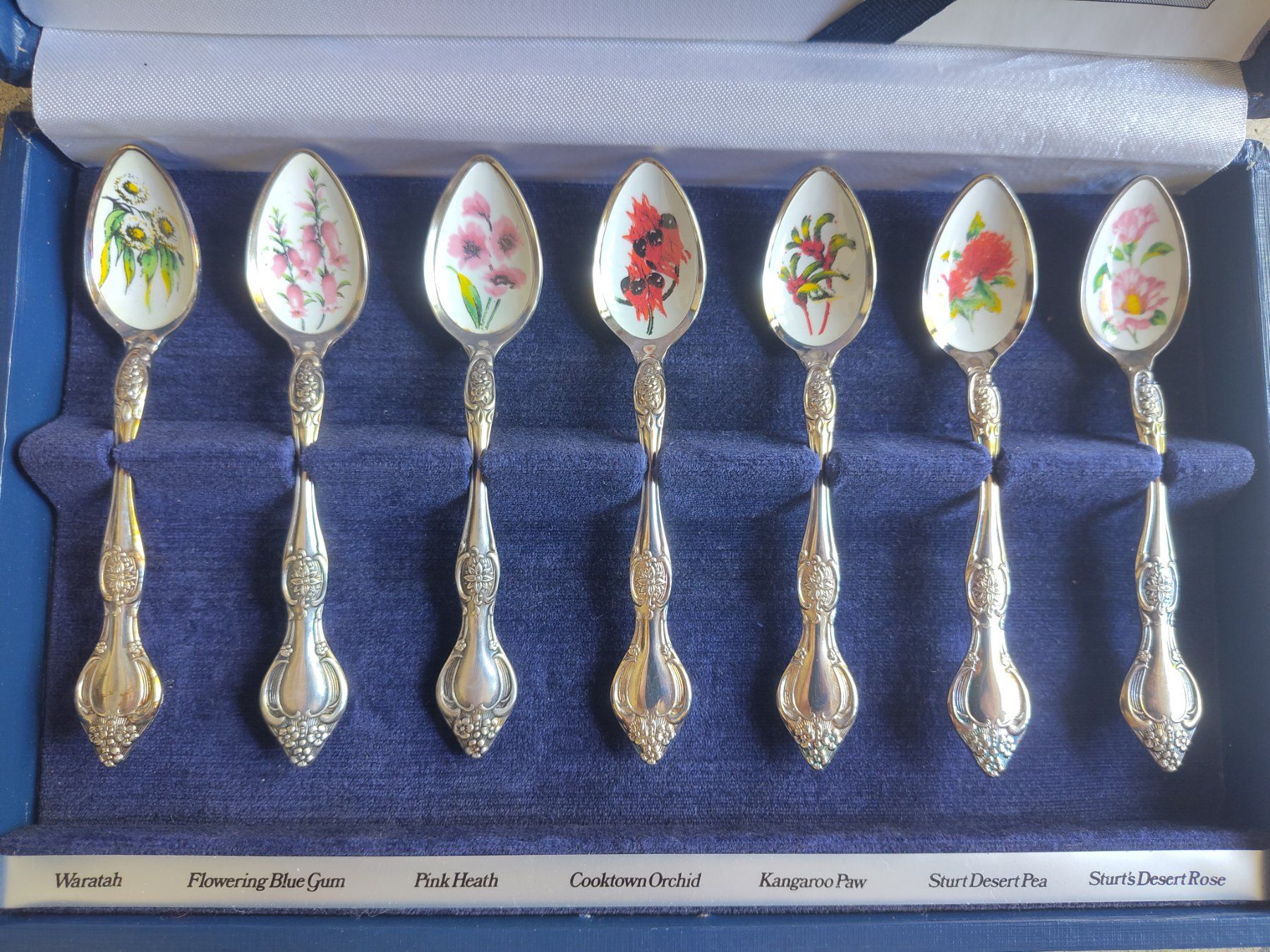 Löffel: The Australian Wildflower Spoon Collection – Gebraucht aus Rütihof von MiaFantasia 1