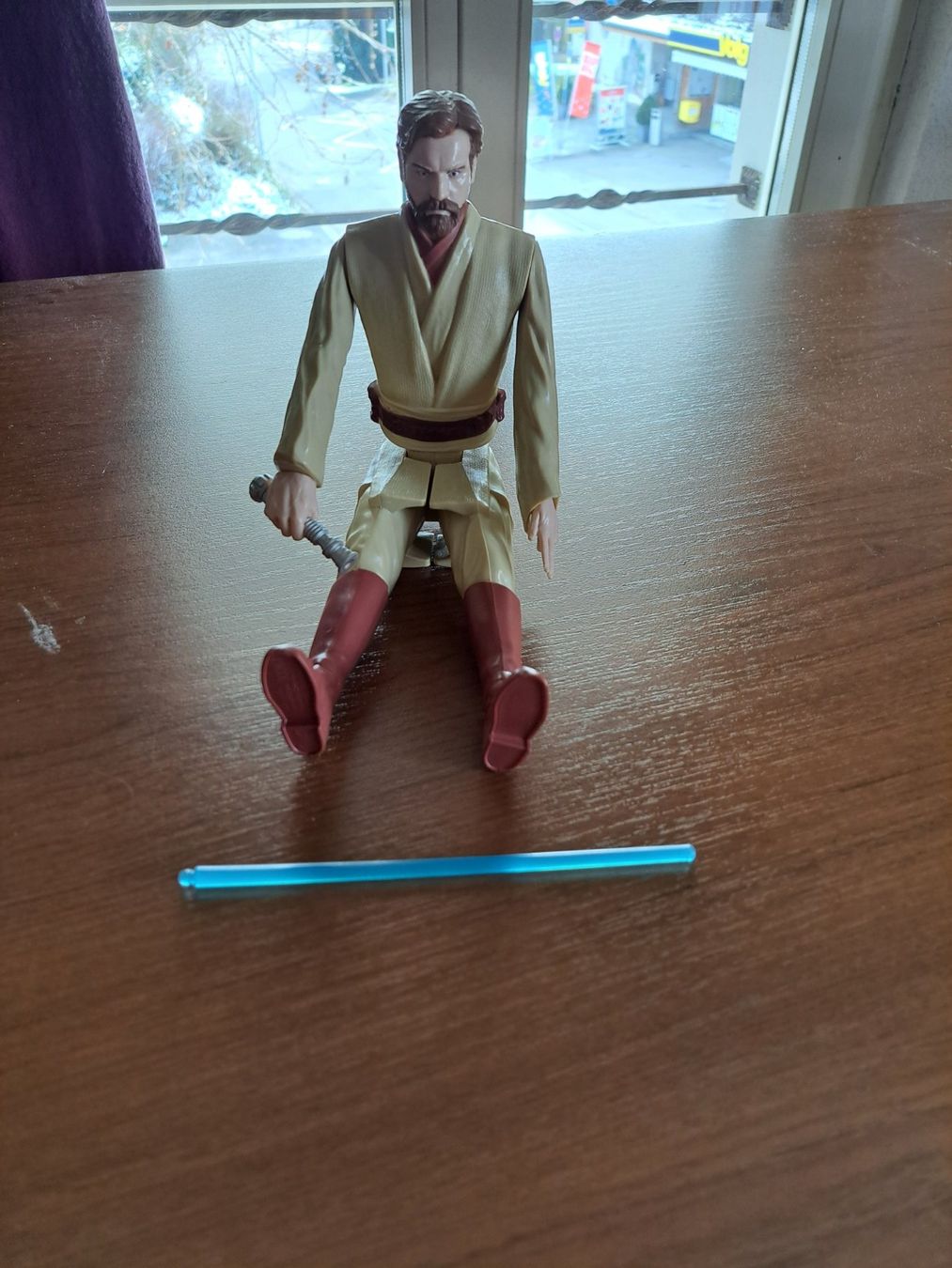 Hasbro Figuren: Star Wars Figur, Obi-Wan Kenobi – Gebraucht aus Rafz von MuriFinn 3