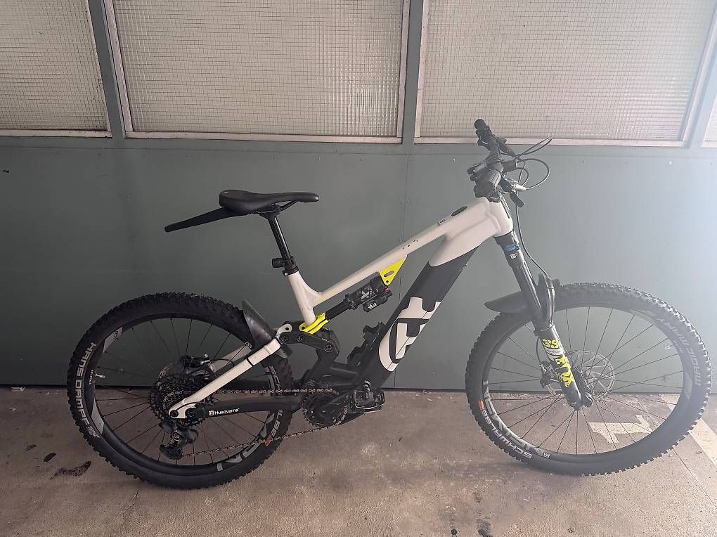 Husqvarna Biciclette: Hard Cross HC4 Husqvarna – Usato da Paradiso venduto da Sina433