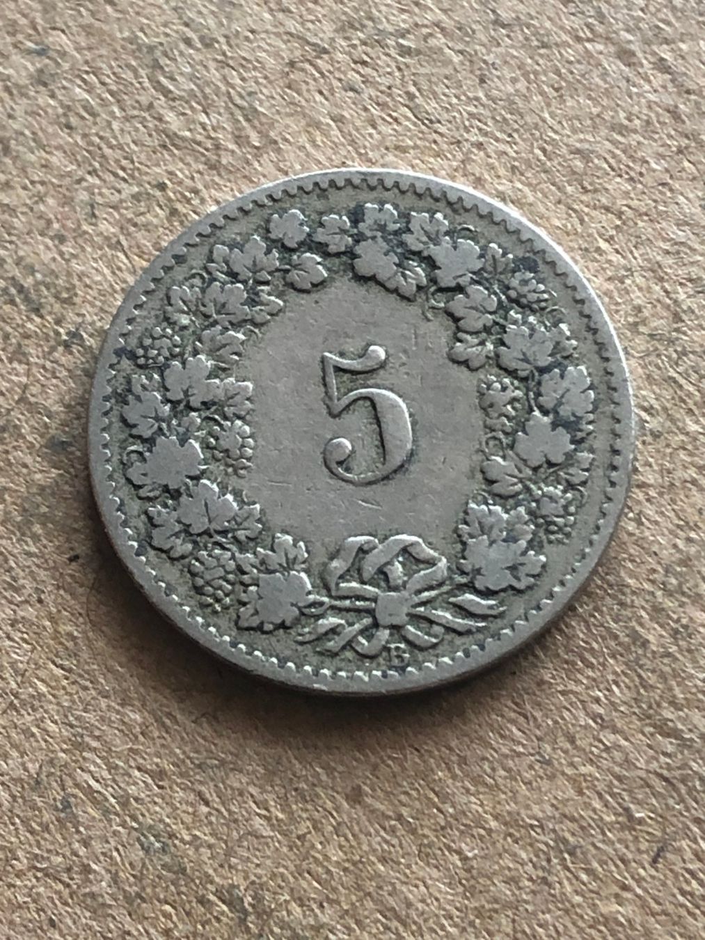 Toutes les monnaies: 5 Rp. 1881 – D'occasion à Schötz par Odpa 1