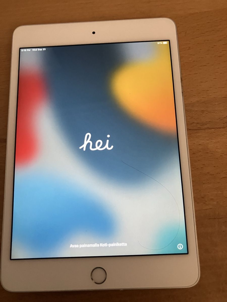 Apple Tablettes PC: iPad Mini 4, SIM, WiFi - 128GB – D'occasion à Basel par Wiub