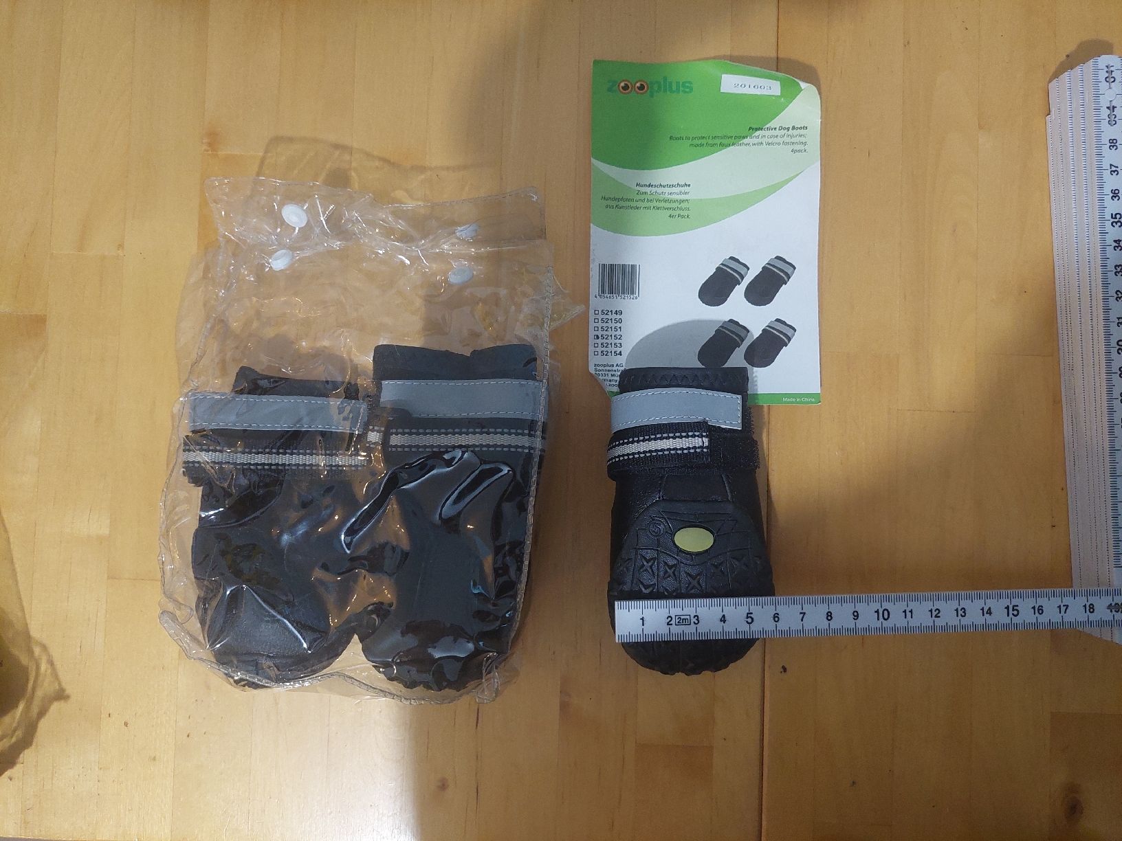 Abbigliamento: 4× Hundeschuhe, Neu! – Nuovo e nell'imballaggio originale da Widnau venduto da blackSkorpion88