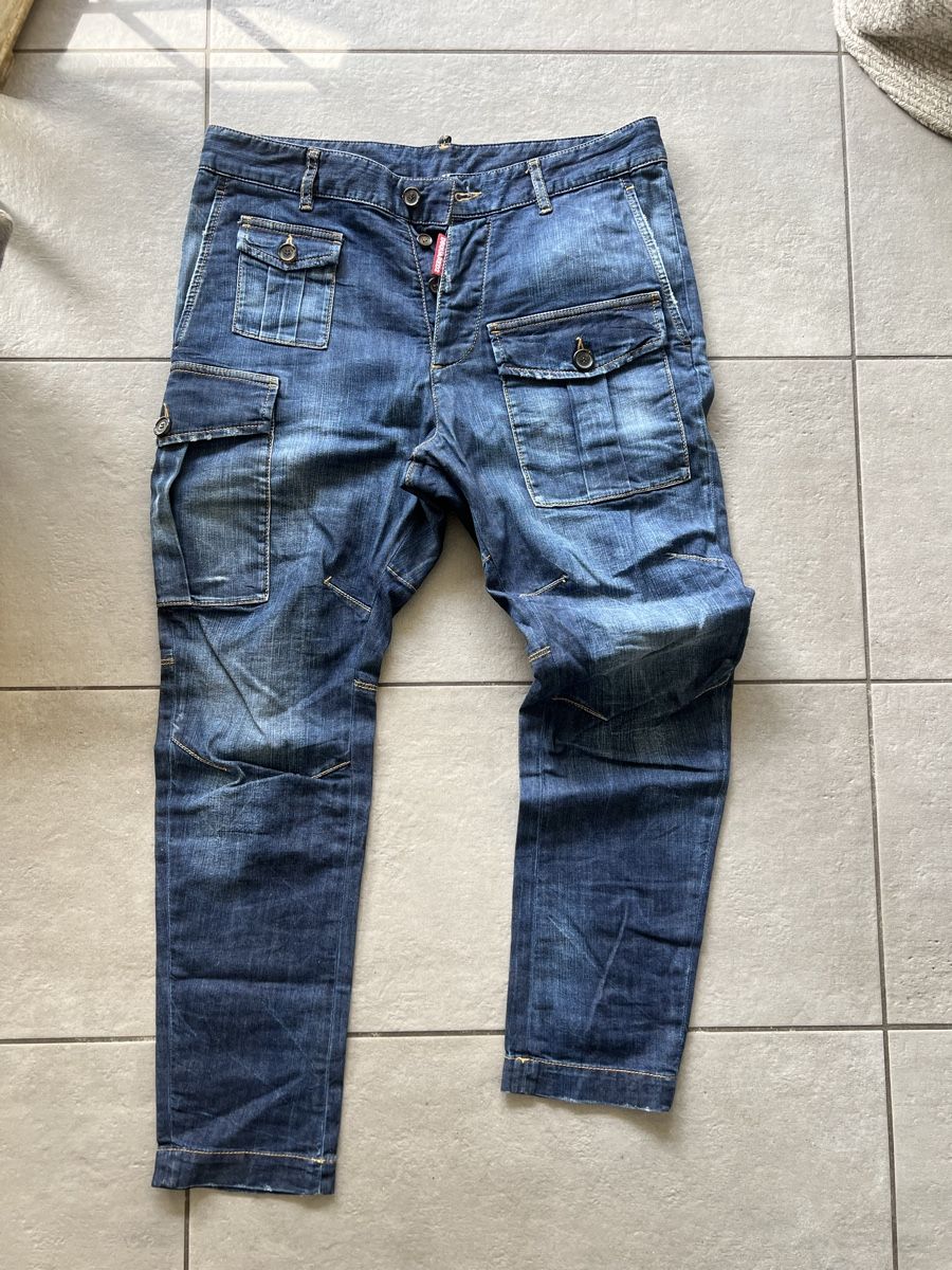 Dsquared2 Jeans: Dsquared2 Cargo jeans uomo 48 – Usato da Mendrisio venduto da fly_9wzx 9