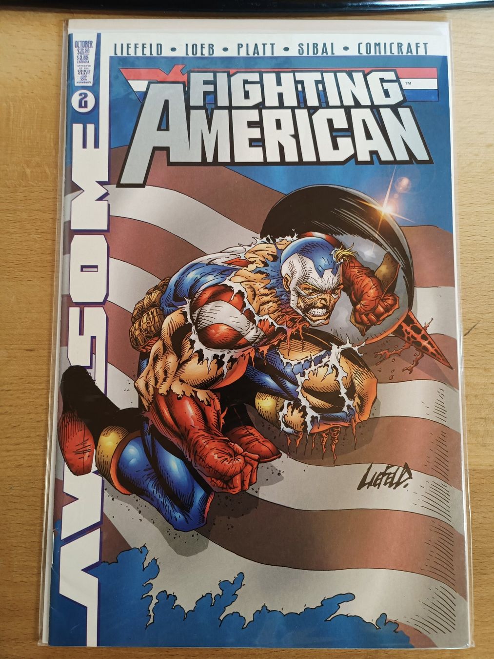 BD: Fighting American Awesome - Grosses Paket – Neuf avec emballage d'origine à Niederweningen par Twisters 4