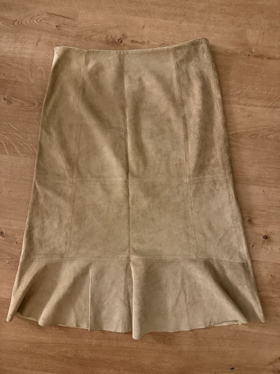 Gonne: Exklusiver 100% echter Leder Rock – Usato da Jona venduto da HappyHappyHappyHappy 1