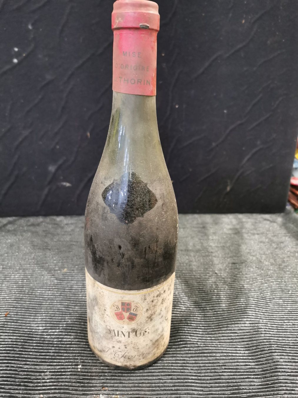 Wein: NUITS SAINT GEORGES PROBABLEMENT DÉBUT ANNÉES 60 – Gebraucht aus Genève von Leboucheoreilles
