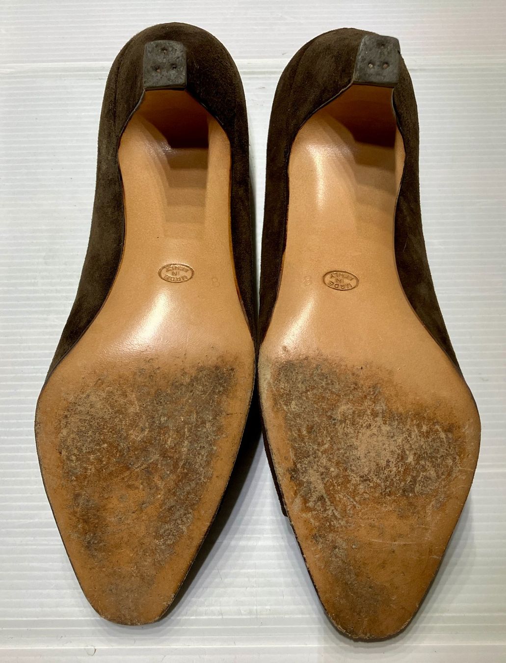 Scarpe da donna: Escarpins cuir René Mancini Paris. Taille 38 – Usato da Chêne-Bougeries venduto da Vintage-Era 4