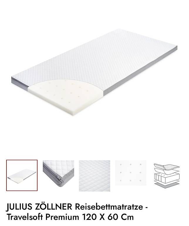 Fillikid Betten: Reisebett inkl. Matratze – Neu (gemäss Beschreibung) aus Uster von adnil03 2
